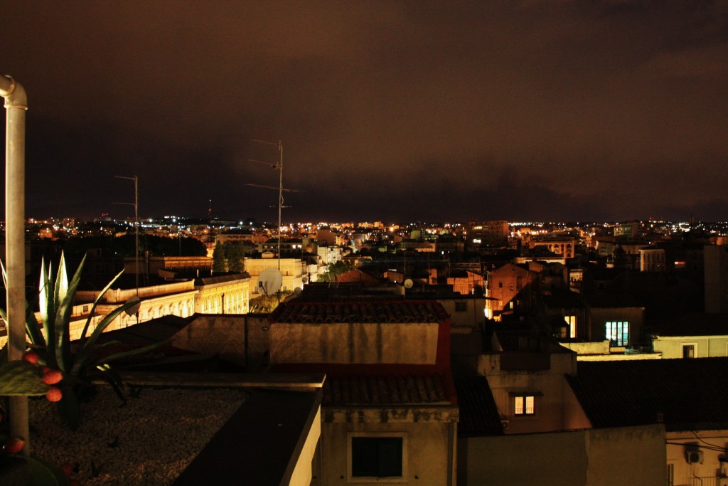 Foto: Vista de la ciudad - Catania (Sicily), Italia
