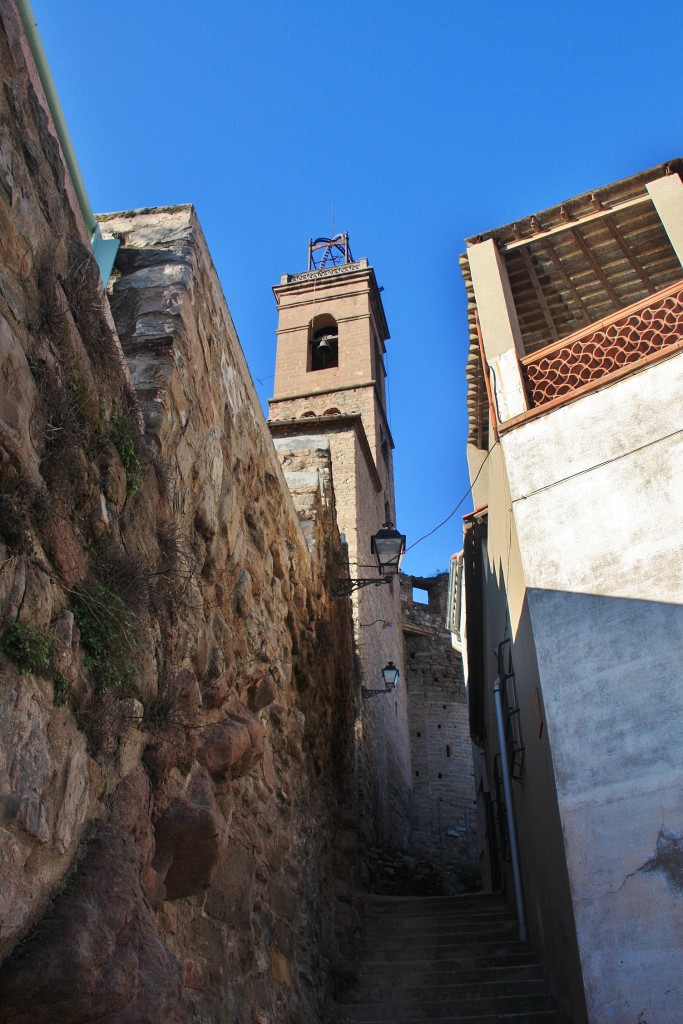 Foto: Recinto medieval - Suria (Barcelona), España