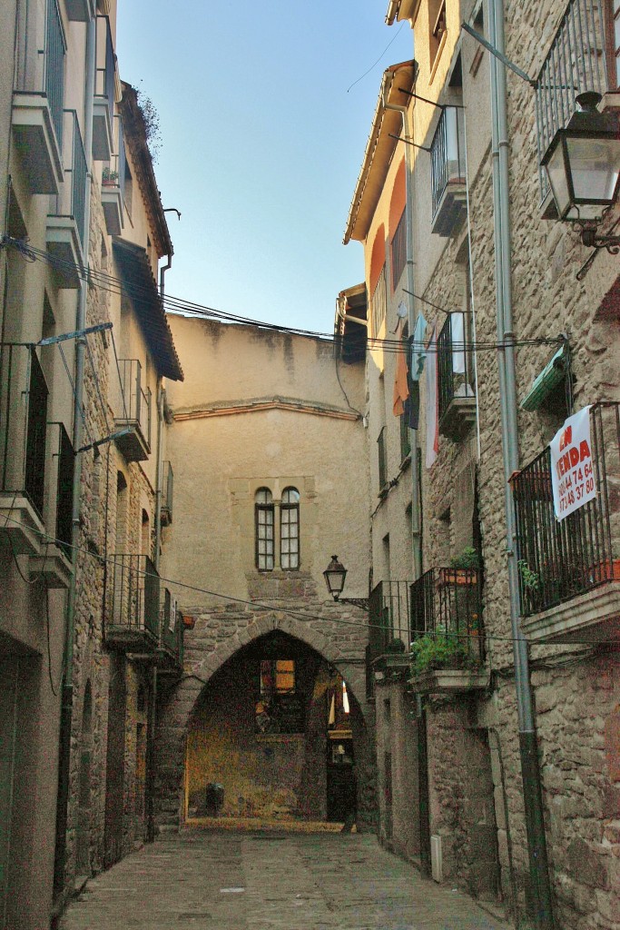 Foto: Calle de Sant Climent - Suria (Barcelona), España