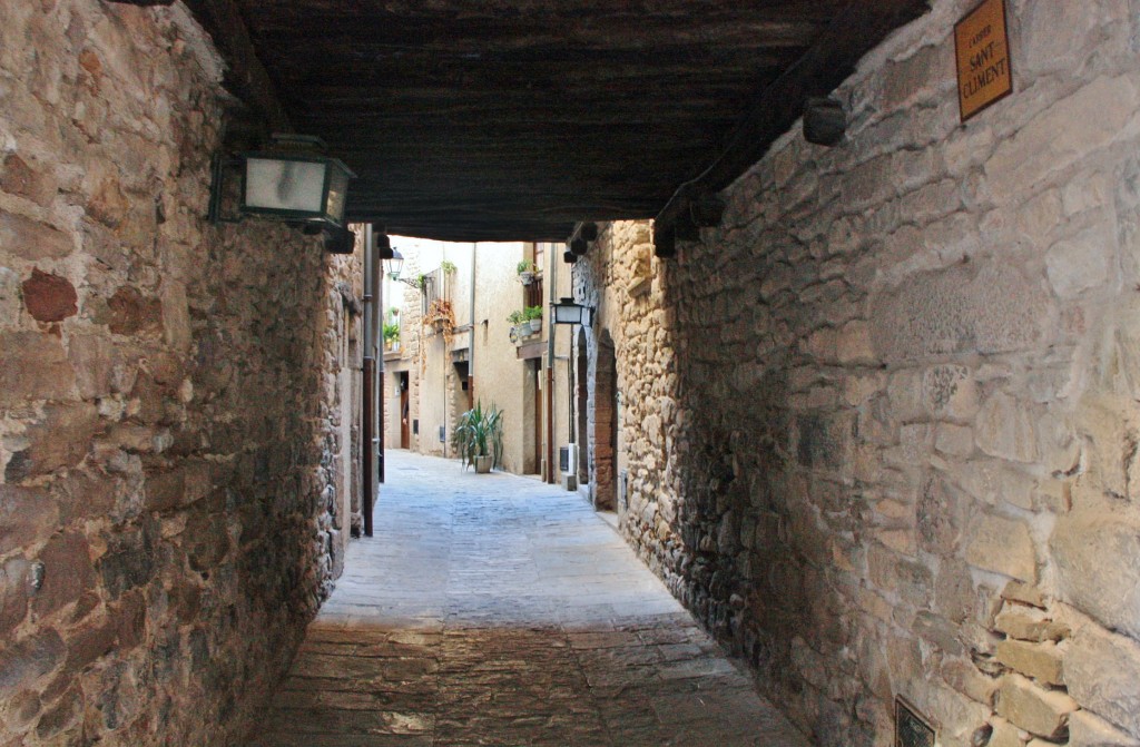 Foto: Recinto medieval - Suria (Barcelona), España