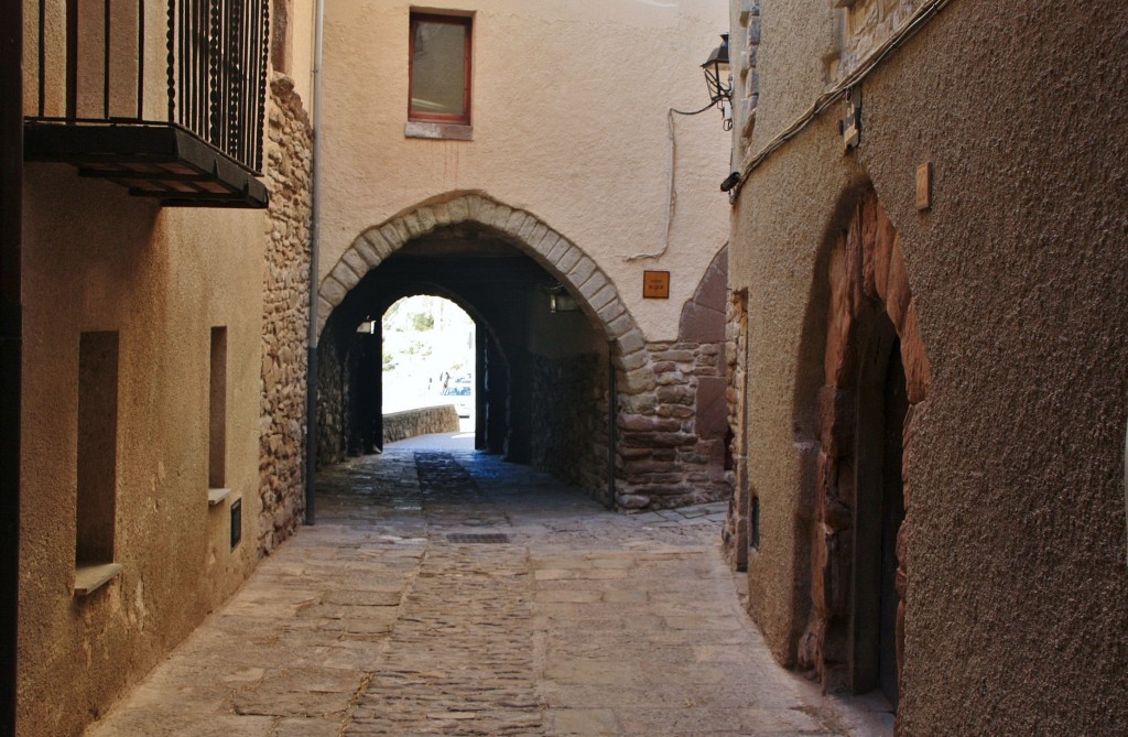 Foto: Recinto medieval - Suria (Barcelona), España