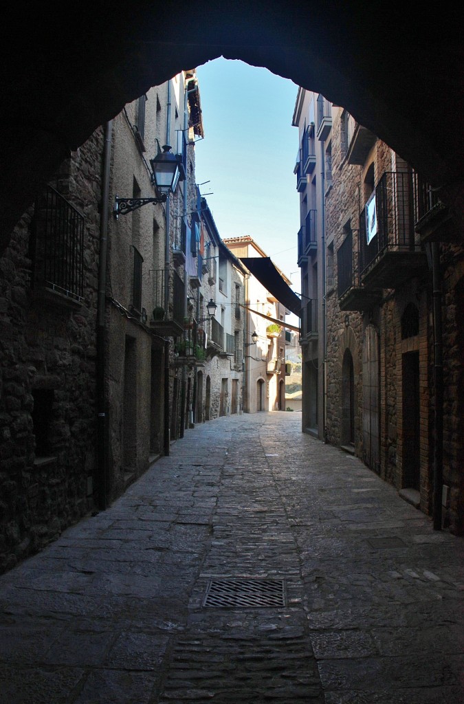Foto: Recinto medieval - Suria (Barcelona), España