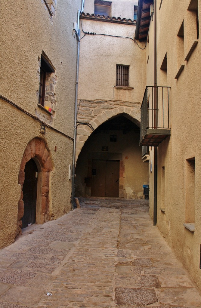 Foto: Recinto medieval - Suria (Barcelona), España