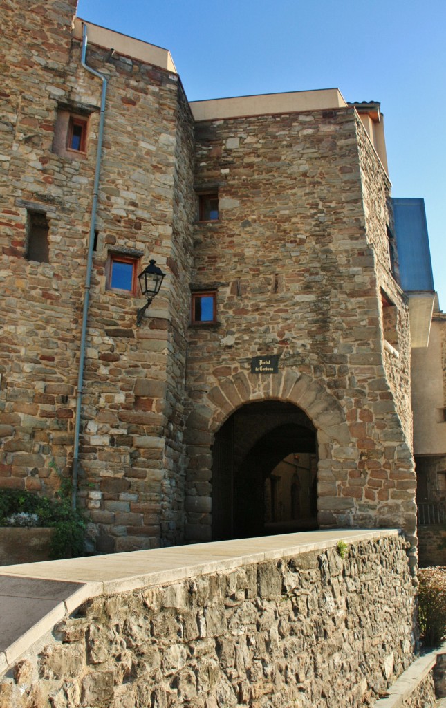 Foto: Recinto medieval - Suria (Barcelona), España