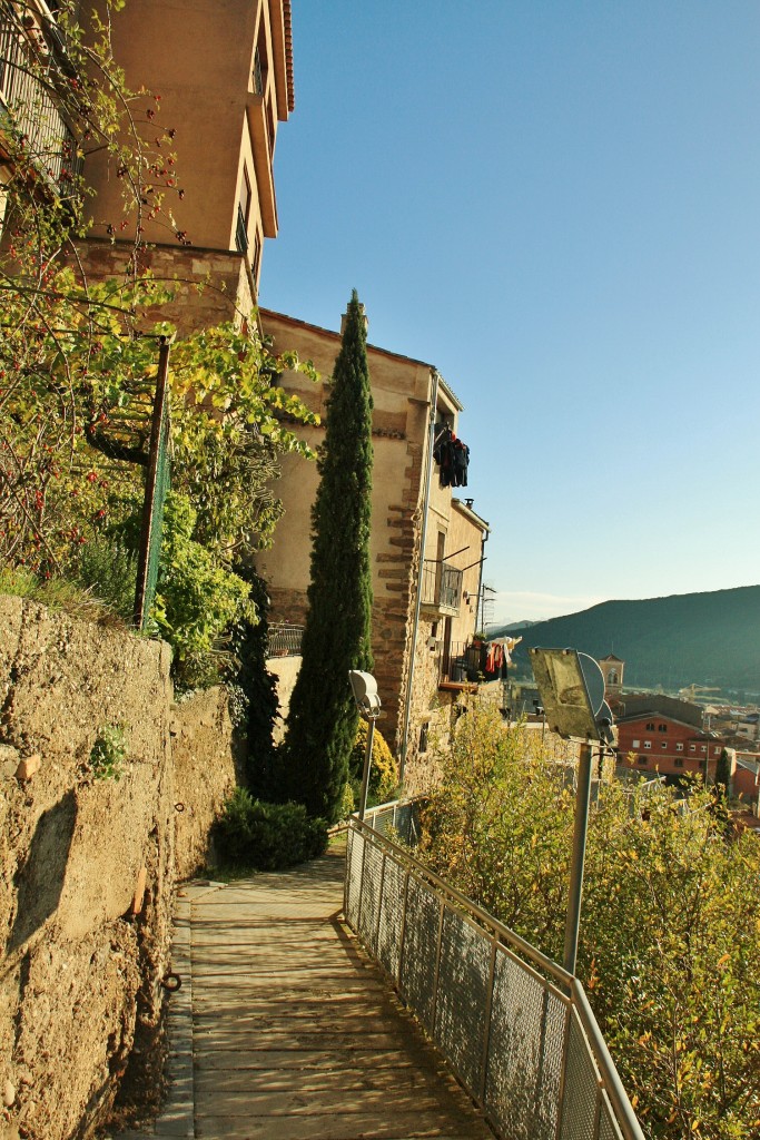Foto: Recinto medieval - Suria (Barcelona), España