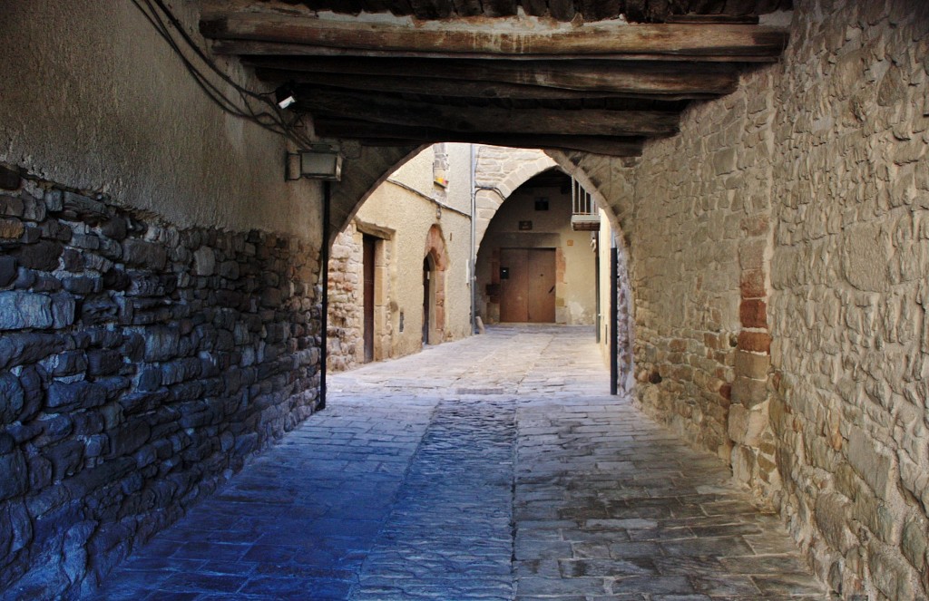 Foto: Recinto medieval - Suria (Barcelona), España