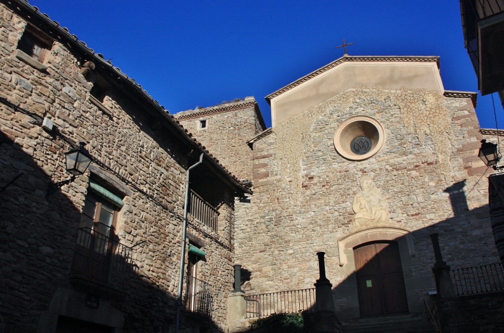 Foto: Iglesia del Roser - Suria (Barcelona), España