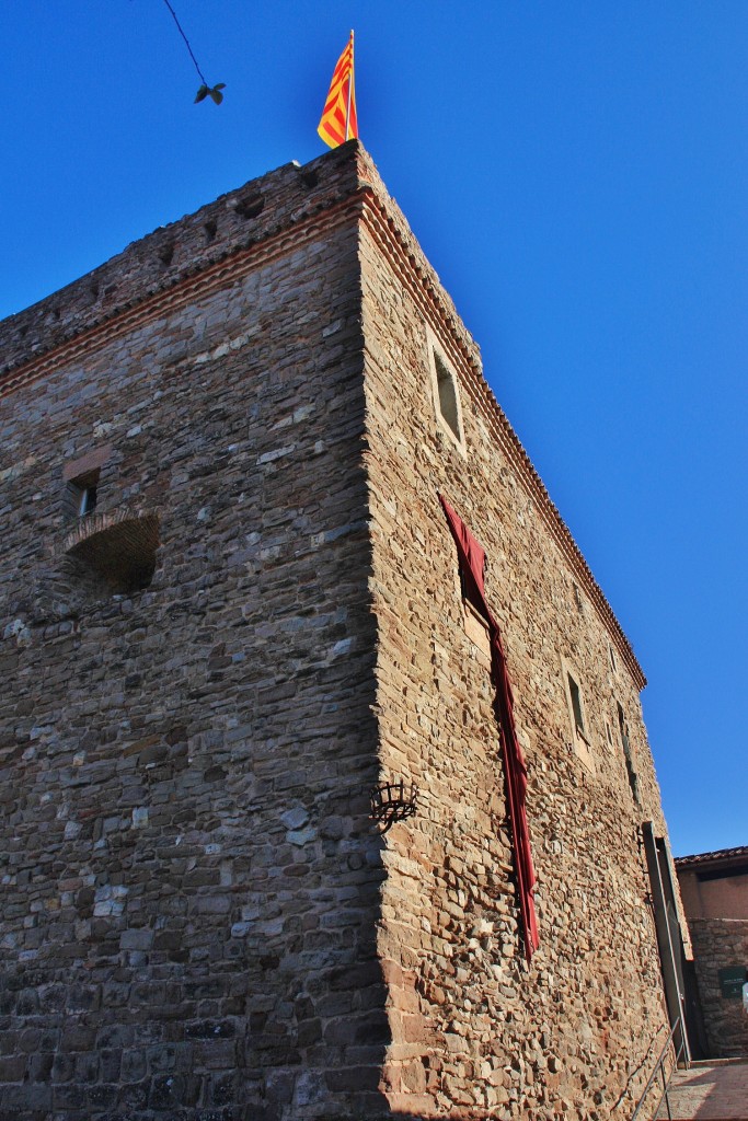 Foto: Castillo - Suria (Barcelona), España
