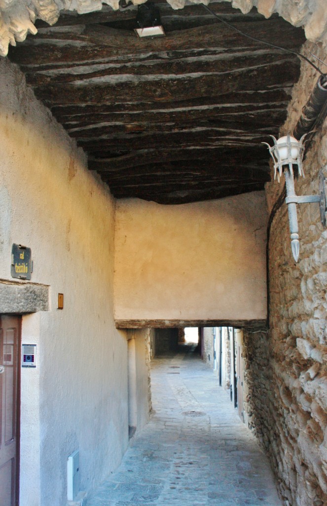 Foto: Calle de la Mura - Suria (Barcelona), España