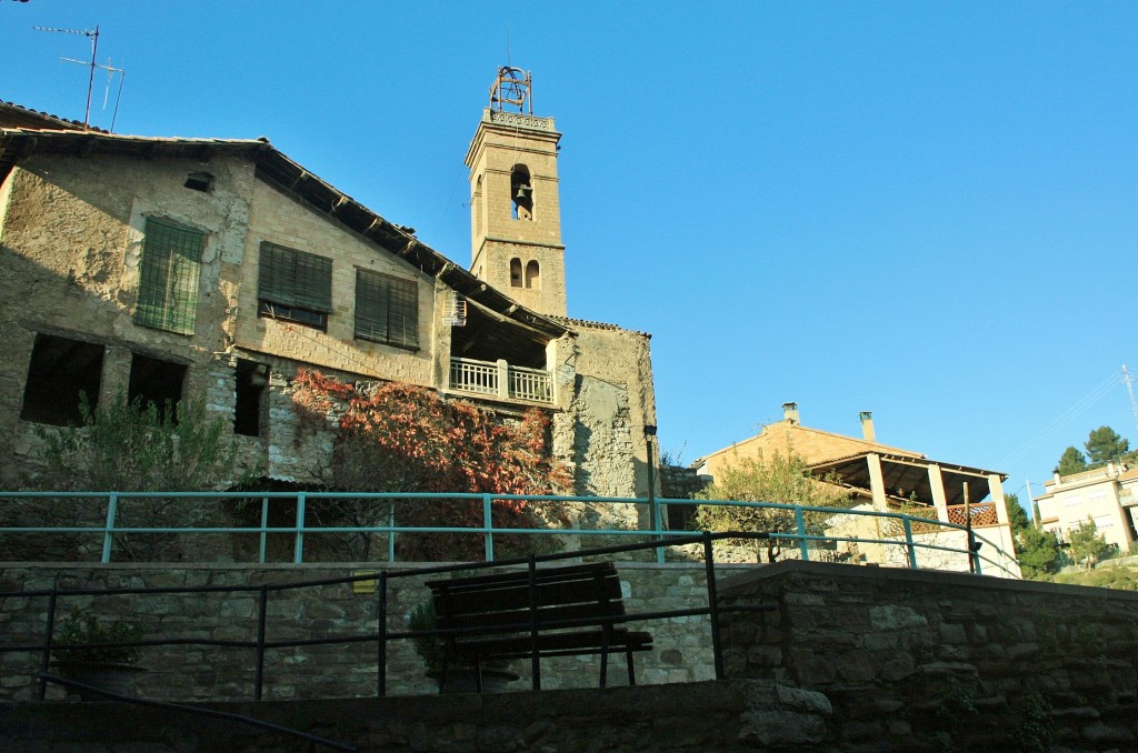 Foto: Recinto medieval - Suria (Barcelona), España