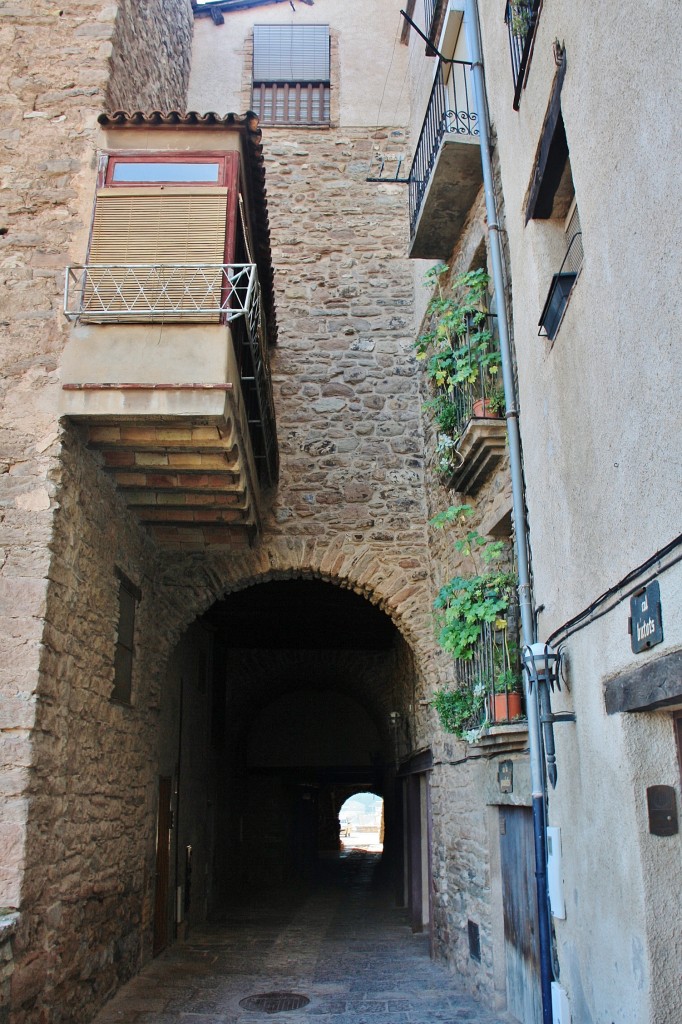 Foto: Calle de la Mura - Suria (Barcelona), España