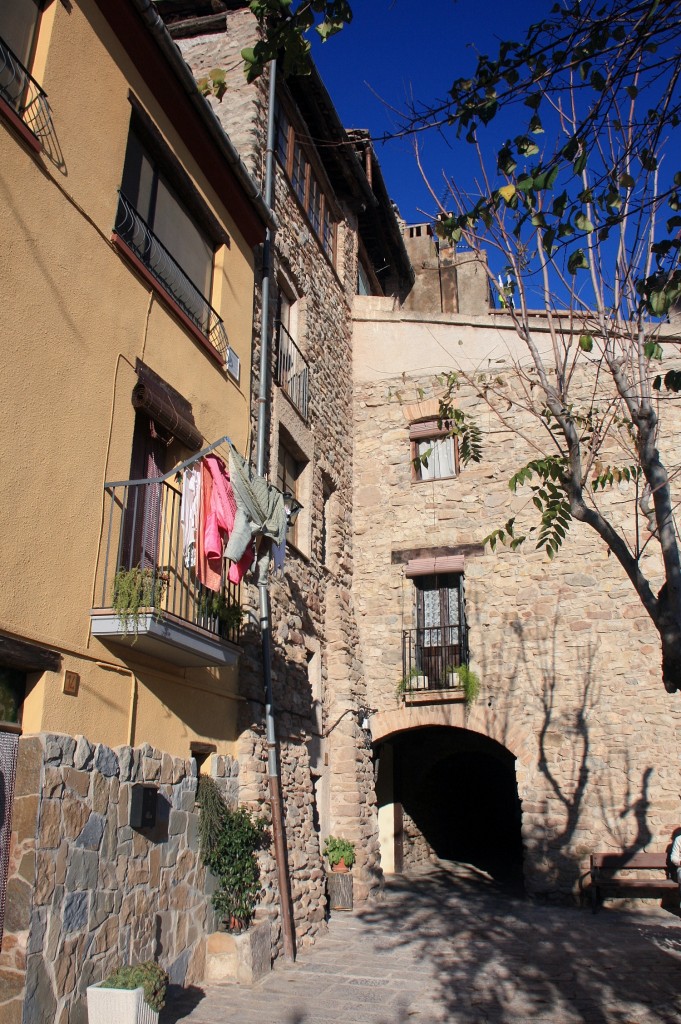 Foto: Recinto medieval - Suria (Barcelona), España