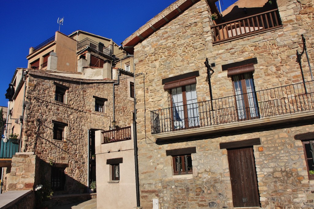 Foto: Recinto medieval - Suria (Barcelona), España