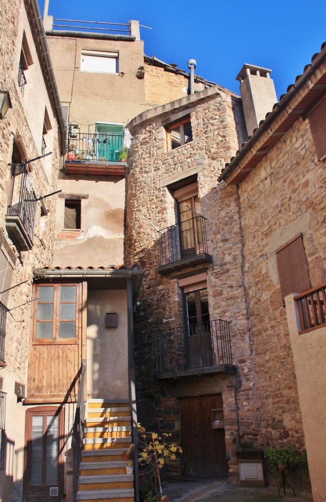 Foto: Recinto medieval - Suria (Barcelona), España