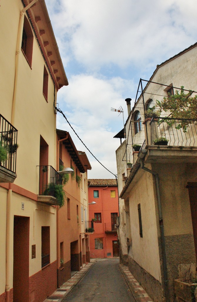 Foto: Vista del pueblo - Tortellà (Girona), España