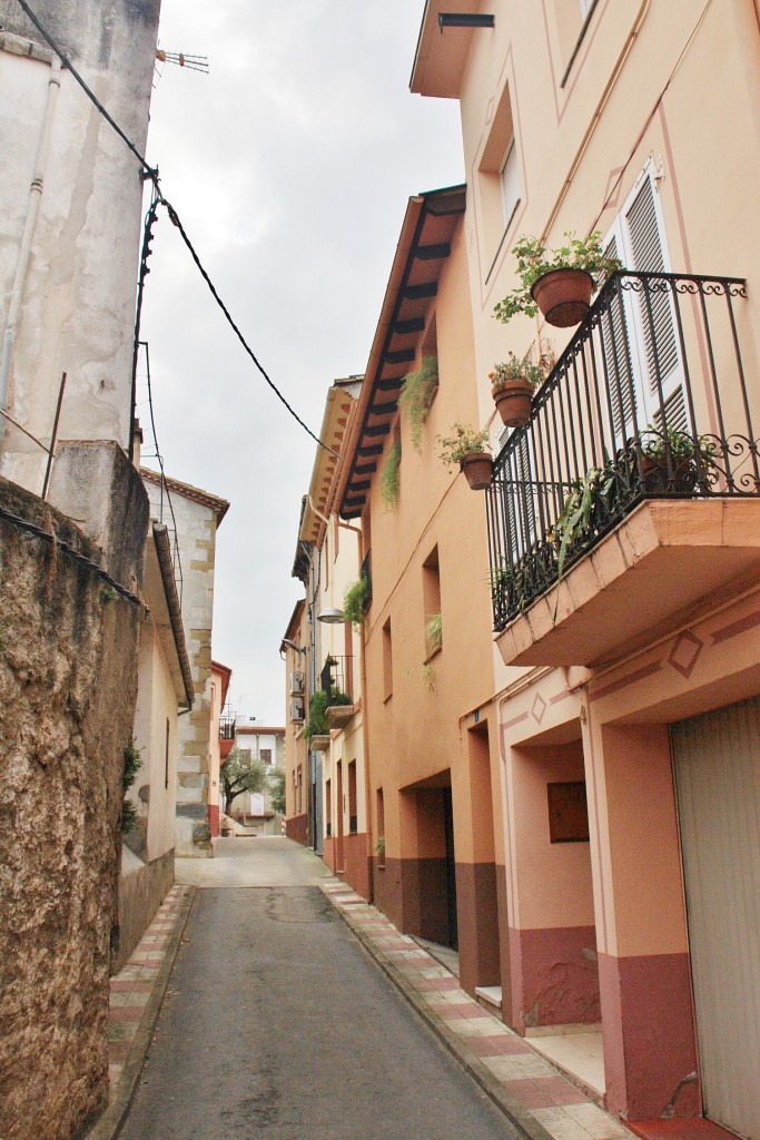 Foto: Vista del pueblo - Tortellà (Girona), España