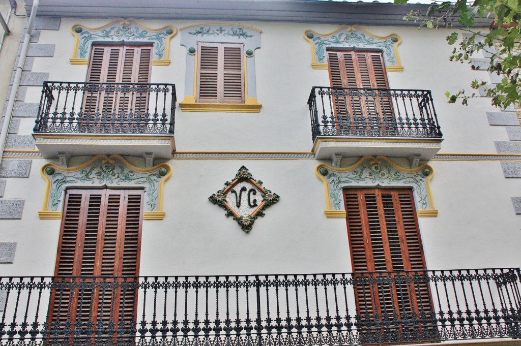 Foto: Vista del pueblo - Tortellà (Girona), España