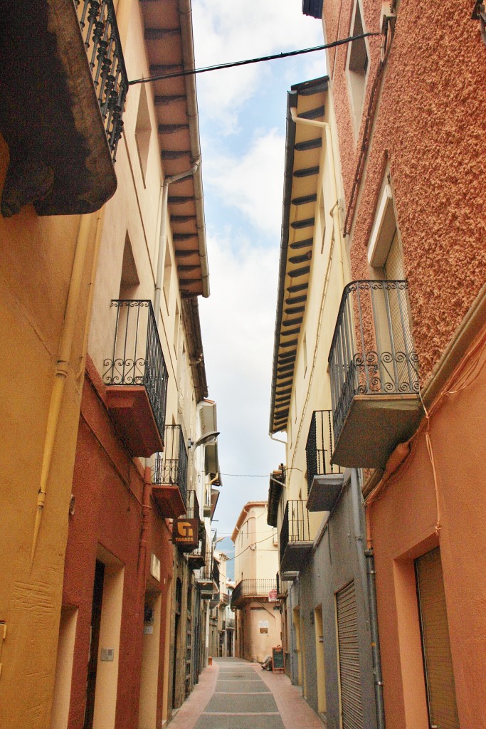 Foto: Vista del pueblo - Tortellà (Girona), España