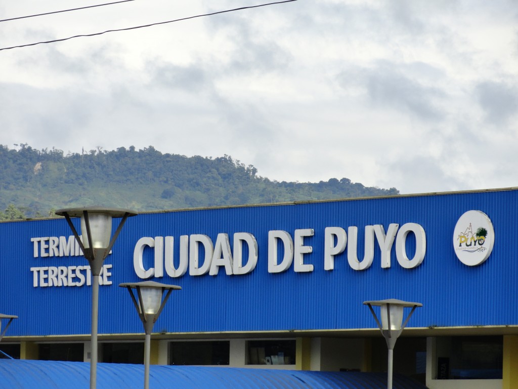 Foto: Terminal - Puyo (Pastaza), Ecuador