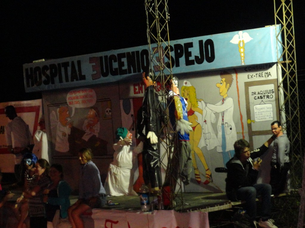 Foto: Monigotes - Puyo (Pastaza), Ecuador