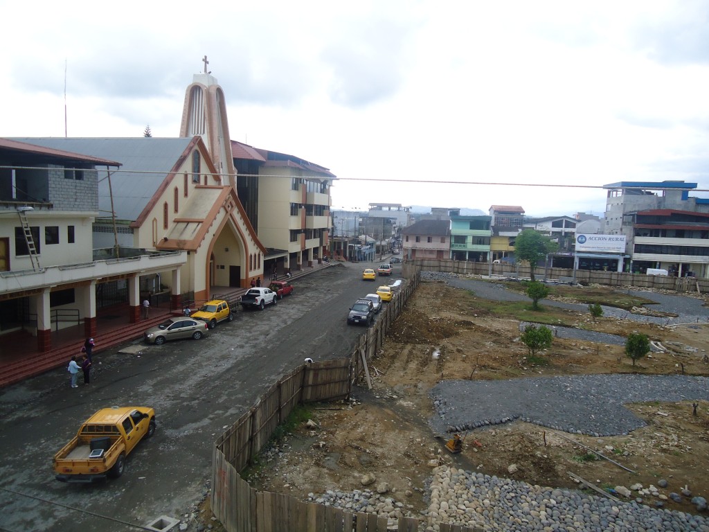 Foto: Parque  12 de mayo - Puyo (Pastaza), Ecuador