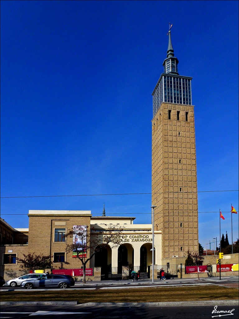 Foto: 20114-09 CAMARA  DE COMERCIO - Zaragoza (Aragón), España