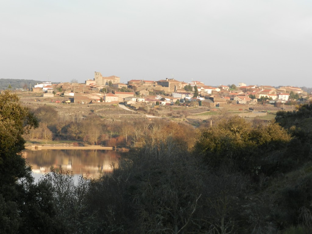 Foto de villares de Yeltes (Salamanca), España