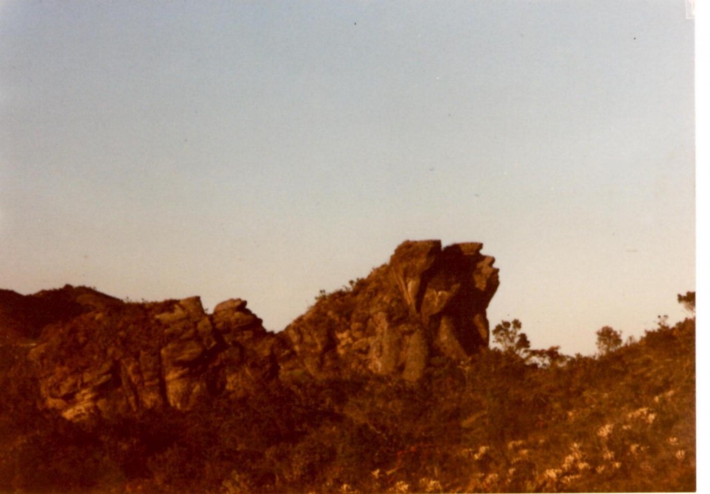 Foto: Cara del Indio - Villapinzón (Cundinamarca), Colombia