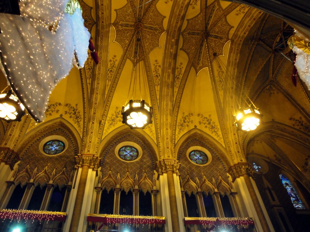 Foto: Interior da Catedral - Curitiba (Paraná), Brasil
