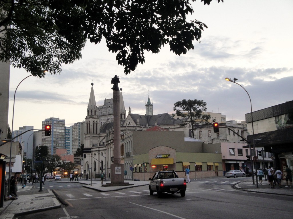 Foto: Centro Cidade - Curitiba (Paraná), Brasil