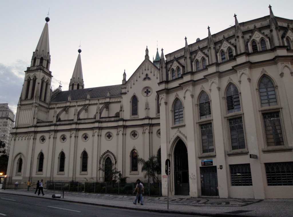 Foto: Catedral - Curitiba (Paraná), Brasil