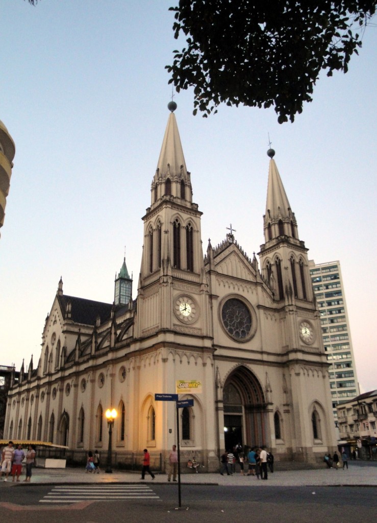 Foto: Catedral - Curitiba (Paraná), Brasil