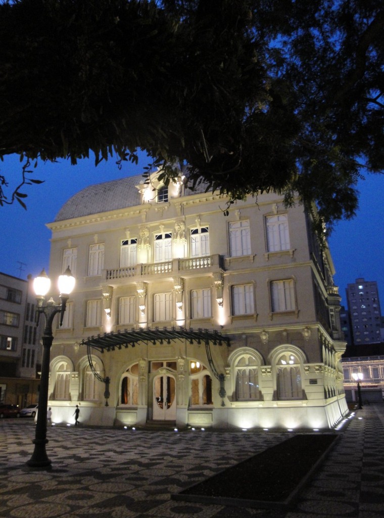Foto: Paço da Liberdade - Curitiba (Paraná), Brasil