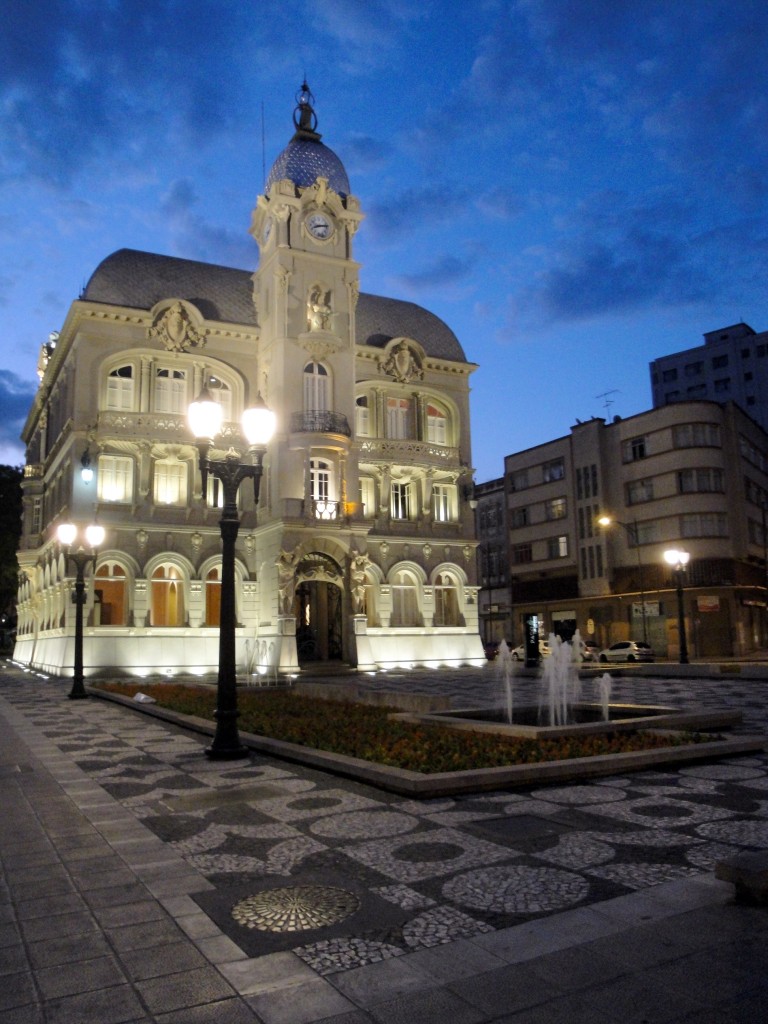 Foto: Paço da Liberdade - Curitiba (Paraná), Brasil