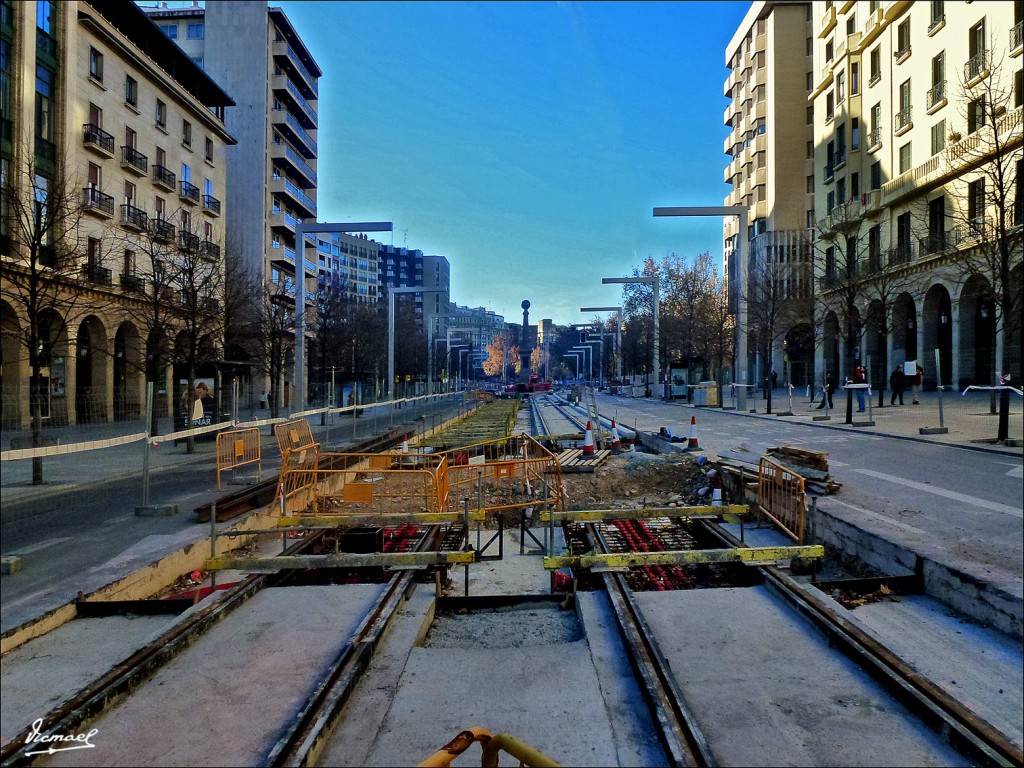 Foto: 120101-03 PASEO INDEPENDENCIA - Zaragoza (Aragón), España