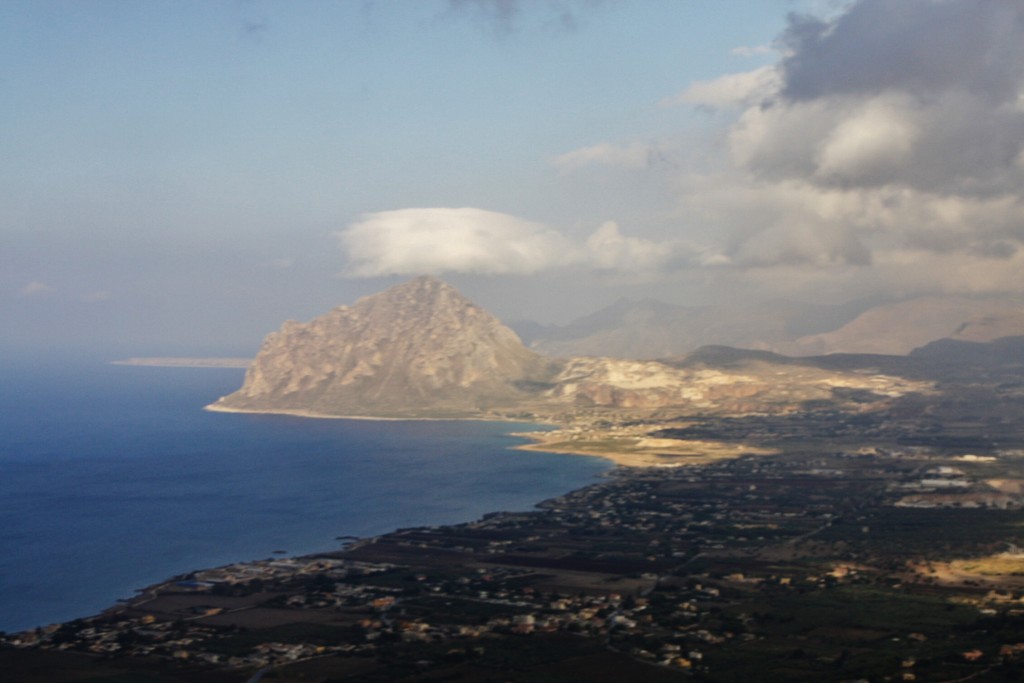 Foto: Vistas desde la ciudad - Erice (Sicily), Italia