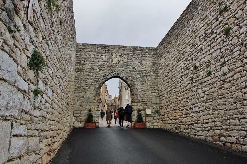 Foto: Puerta de la muralla - Erice (Sicily), Italia