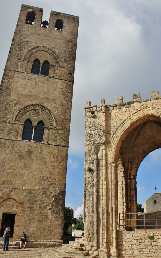 Foto: Duomo - Erice (Sicily), Italia