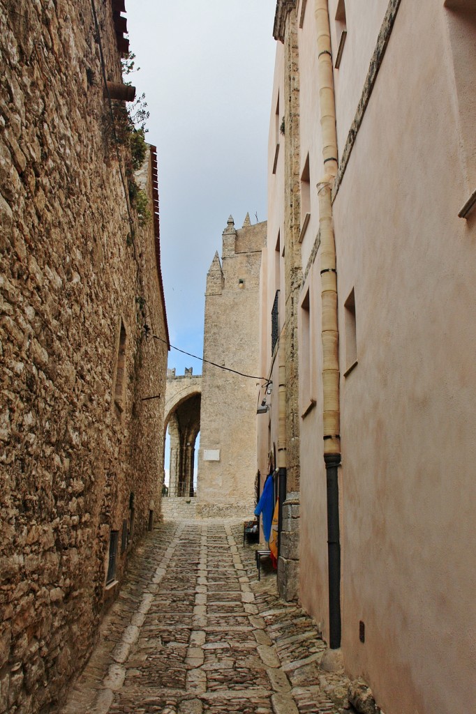 Foto: Centro histórico - Erice (Sicily), Italia