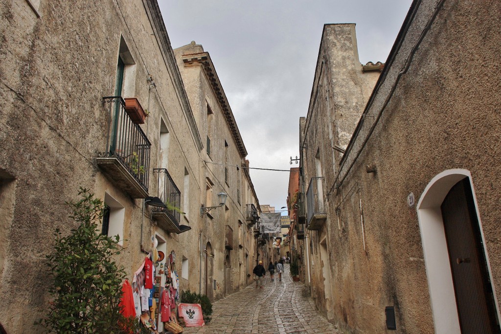 Foto: Centro histórico - Erice (Sicily), Italia