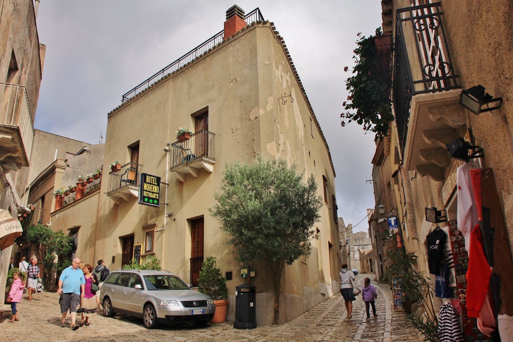 Foto: Centro histórico - Erice (Sicily), Italia