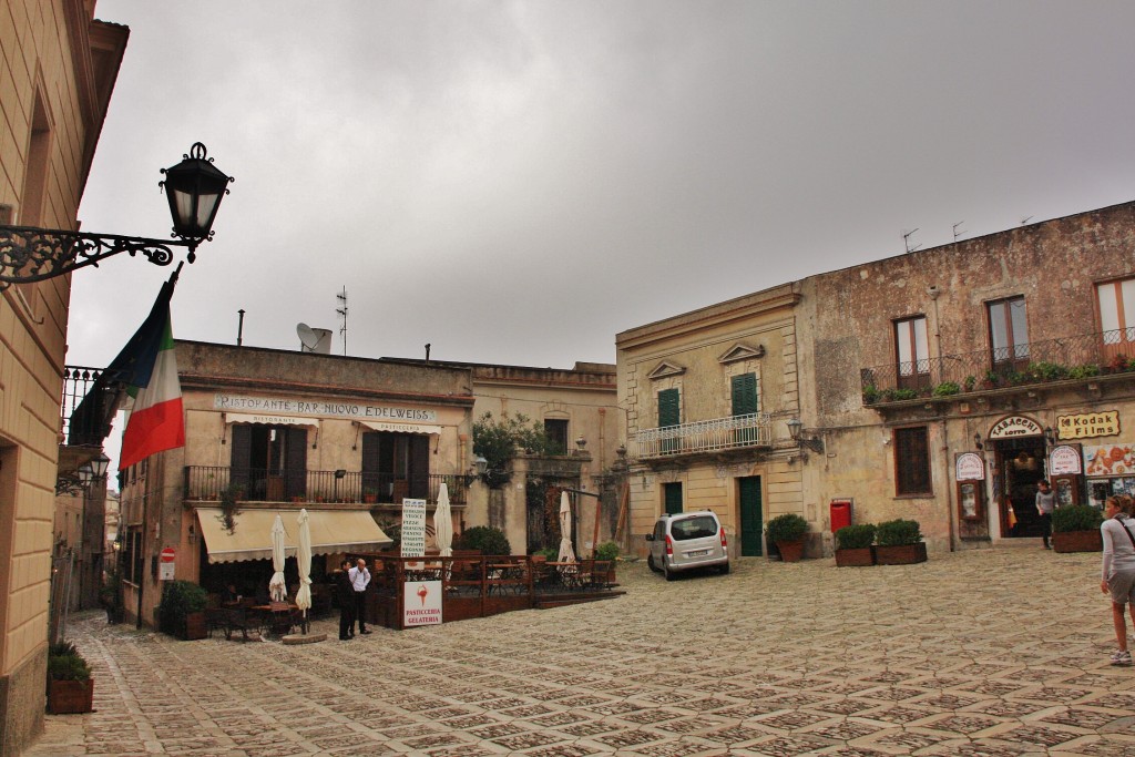 Foto: Centro histórico - Erice (Sicily), Italia