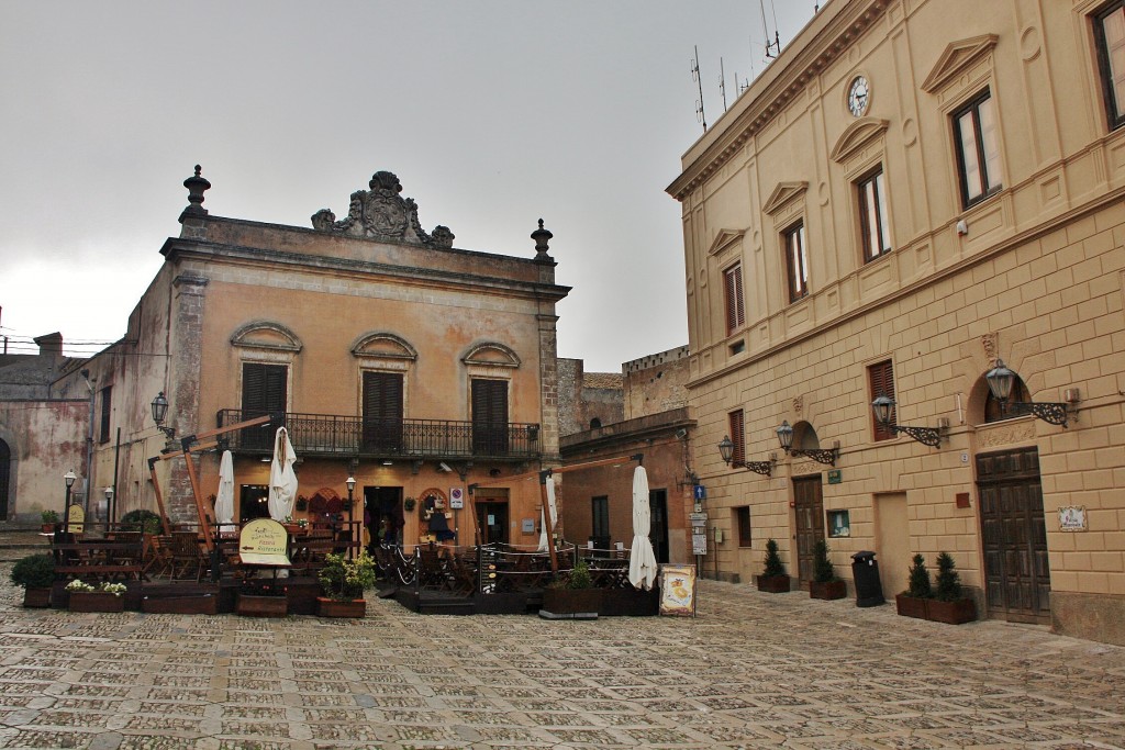 Foto: Centro histórico - Erice (Sicily), Italia