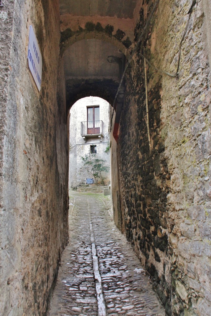 Foto: Centro histórico - Erice (Sicily), Italia
