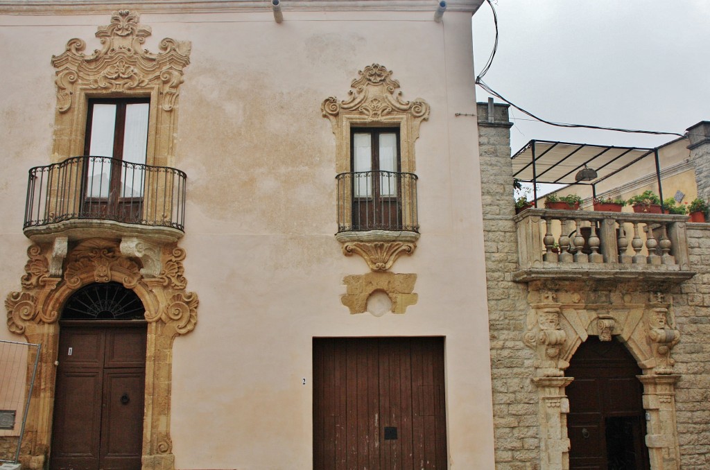 Foto: Centro histórico - Erice (Sicily), Italia