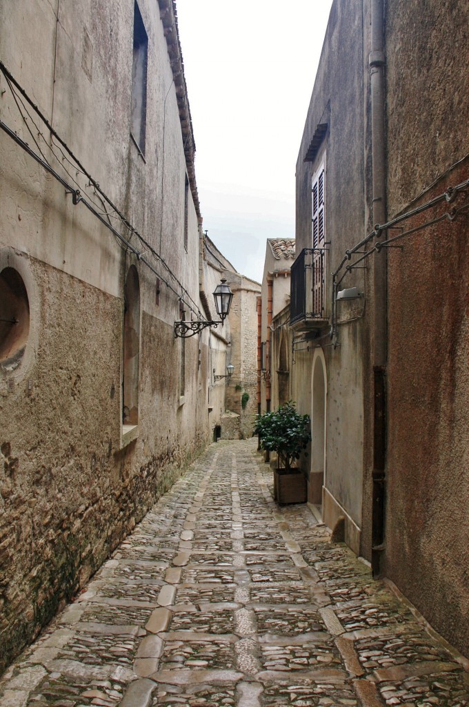 Foto: Centro histórico - Erice (Sicily), Italia