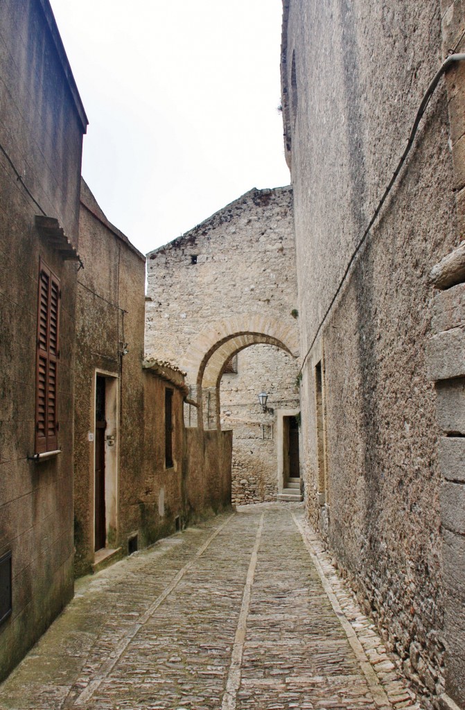 Foto: Centro histórico - Erice (Sicily), Italia