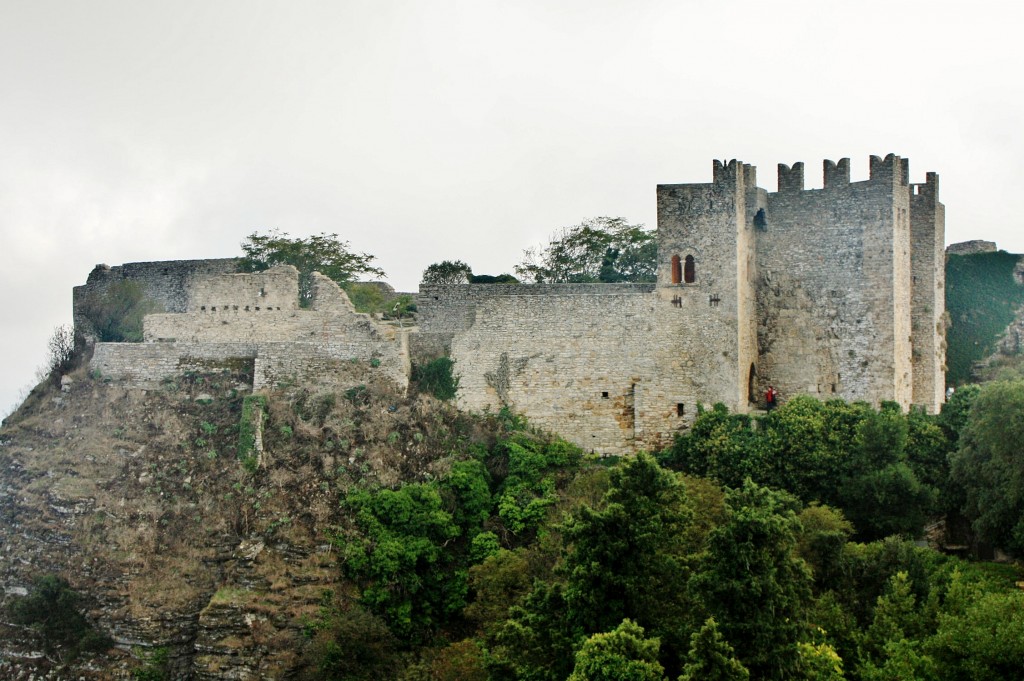 Foto: Castillo - Erice (Sicily), Italia