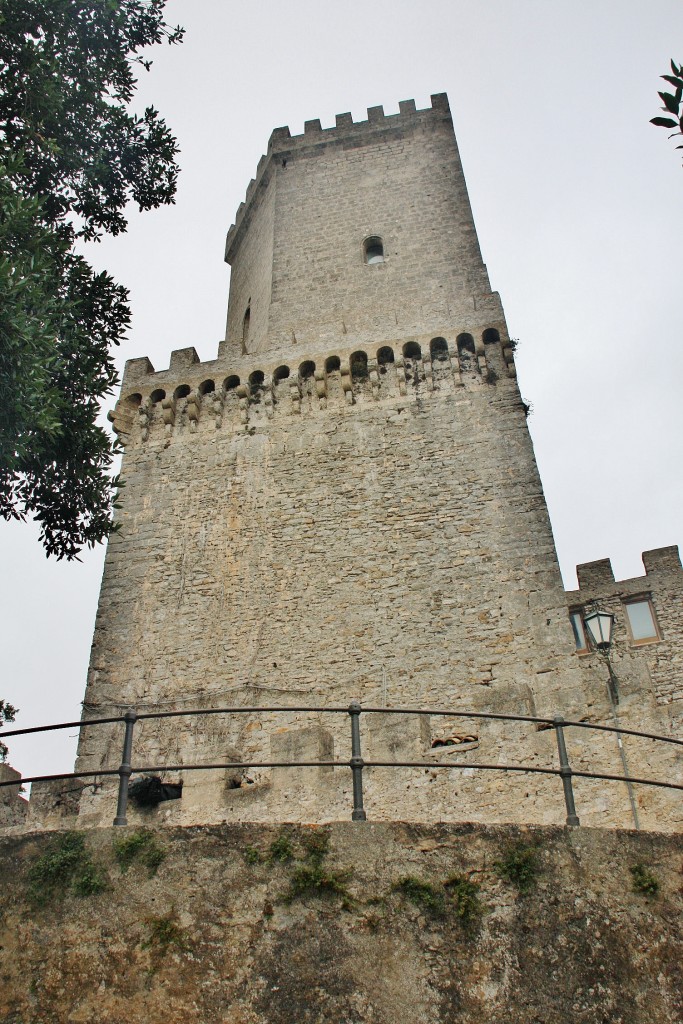 Foto: Castillo - Erice (Sicily), Italia