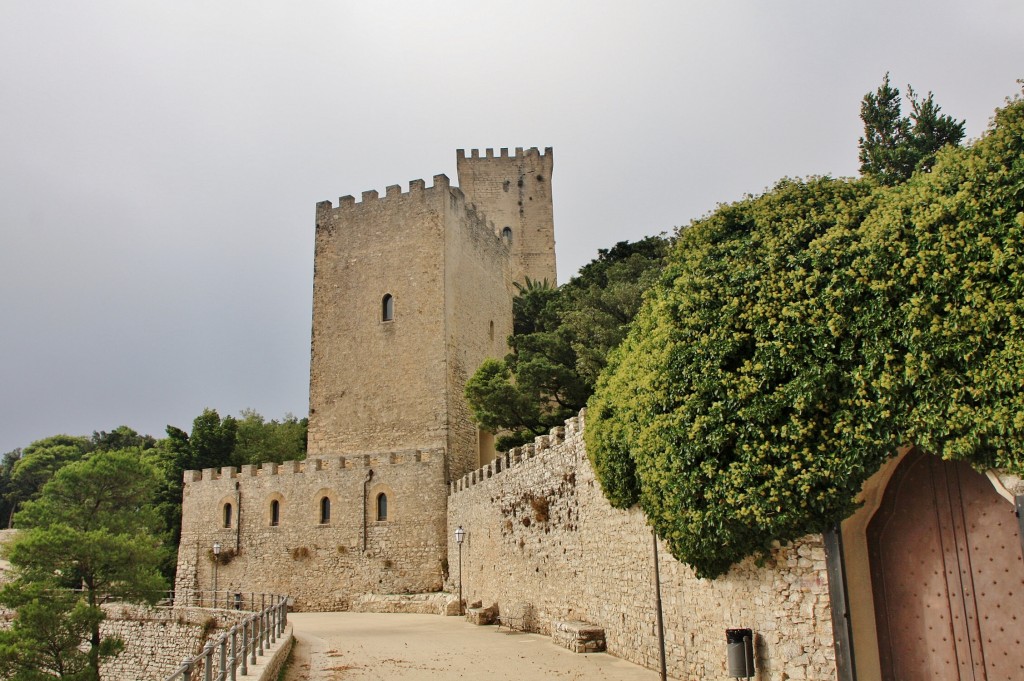 Foto: Castillo - Erice (Sicily), Italia